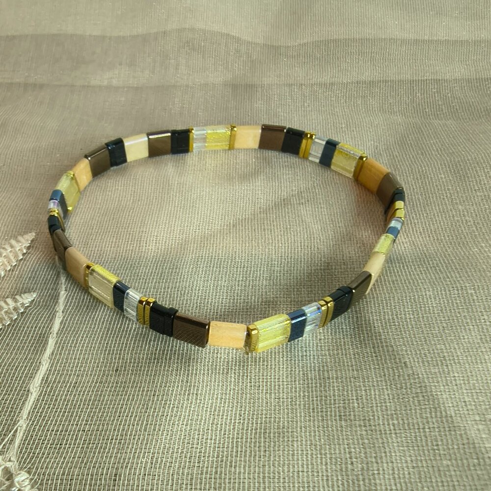 Tila Beaded Stretch Bracelet